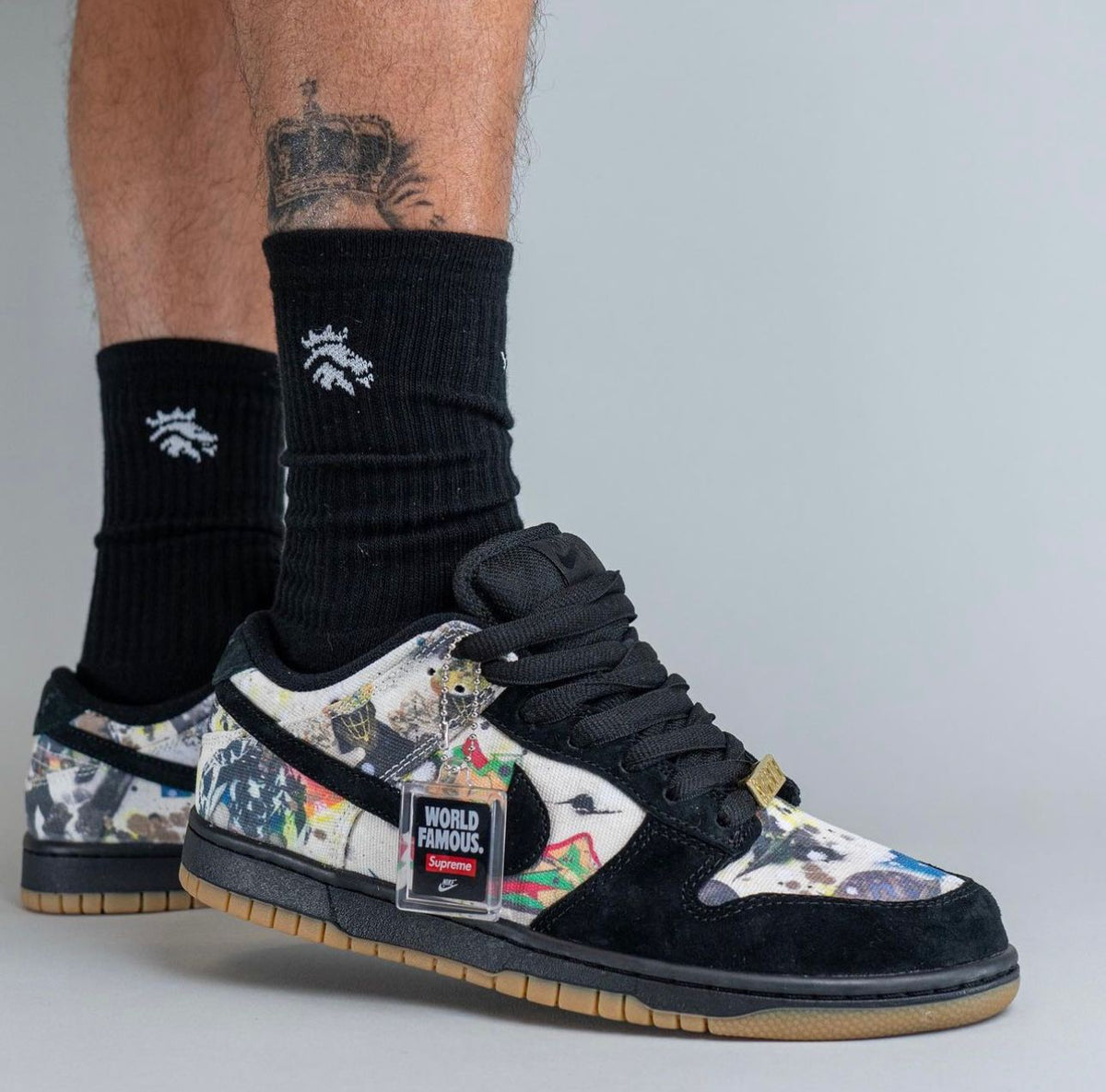 NIKE SB DUNK RAMMELLZEE X SUPREME