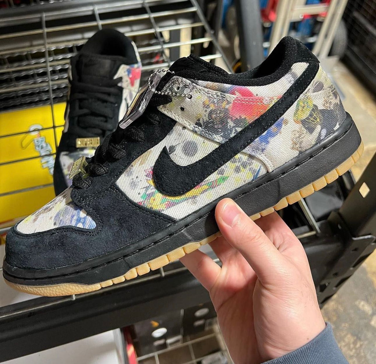 NIKE SB DUNK RAMMELLZEE X SUPREME