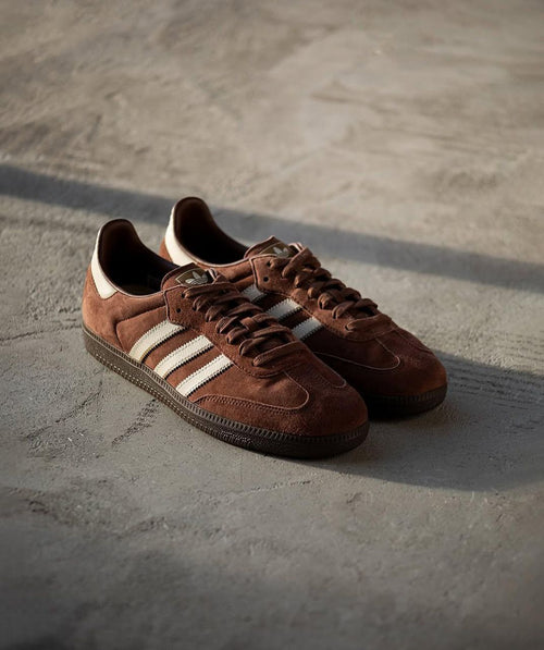 ADIDAS SAMBA BROWN