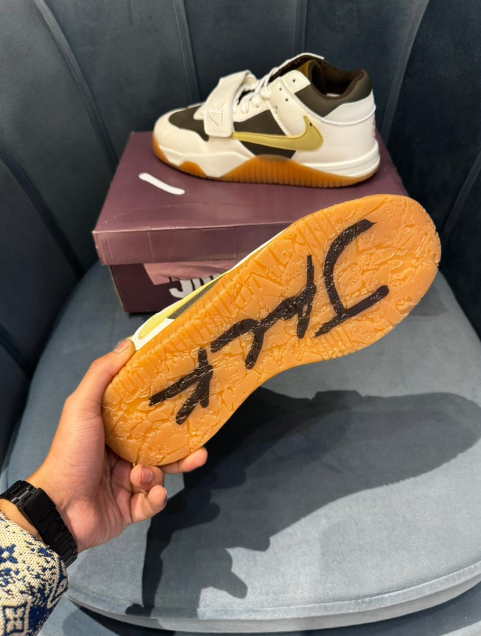 AIR JORDAN JUMPMAN JACK TR TRAVIS SCOTT SAIL U.A