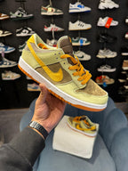 NIKE SB DUNK DUSTY OLIVE GREEN
