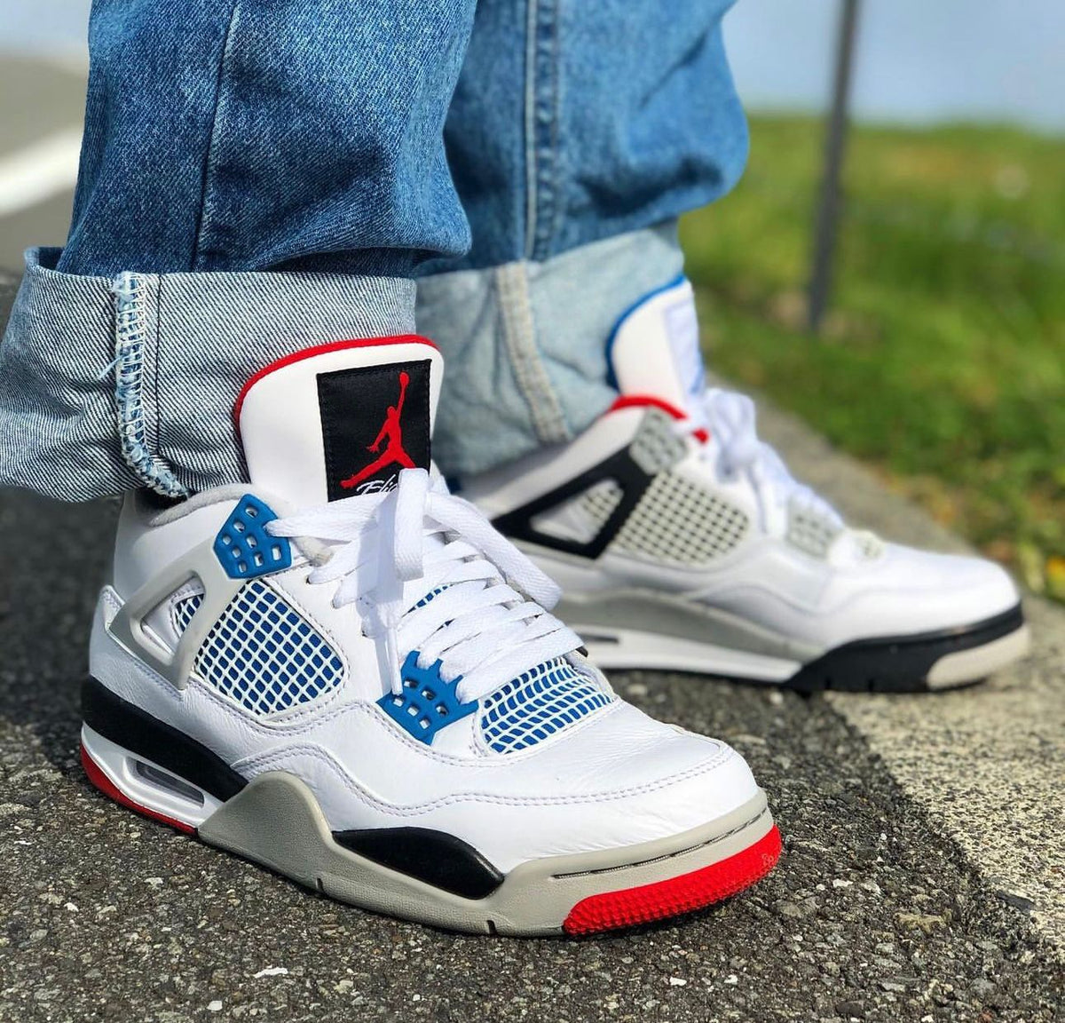 AIR JORDAN  RETRO 4 WHAT THE