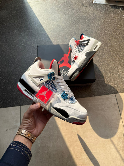 AIR JORDAN  RETRO 4 WHAT THE