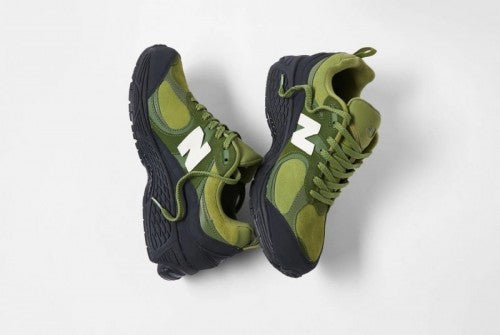 NEW BALANCE 2002R MOSS GREEN X BASEMENT