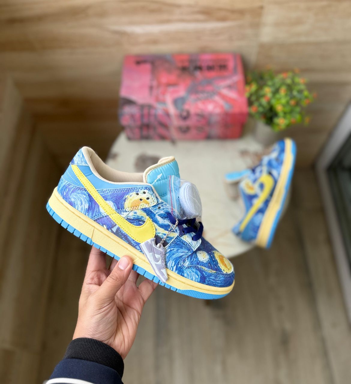 NIKE SB DUNK LOW STARRY NIGHT