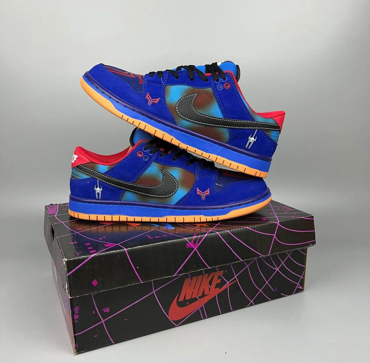NIKE SB DUNK SPIDER LOW