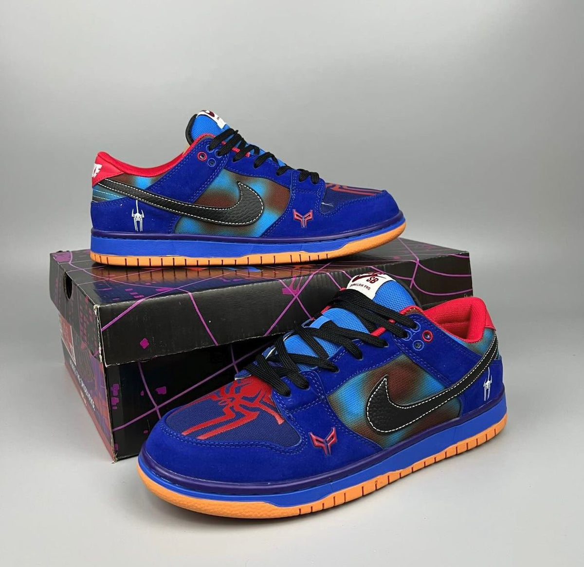 NIKE SB DUNK SPIDER LOW