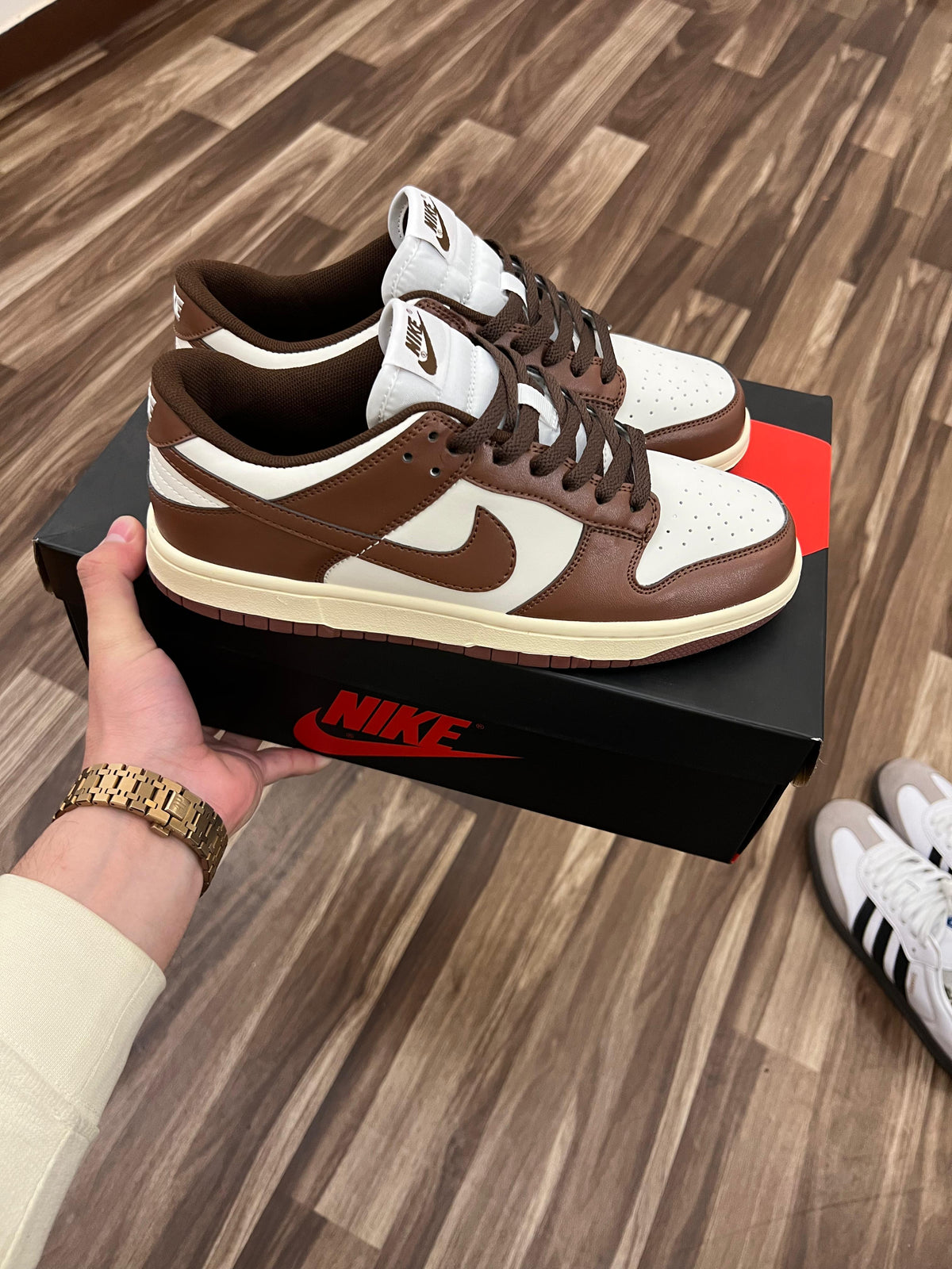 NIKE SB DUNK BROWN