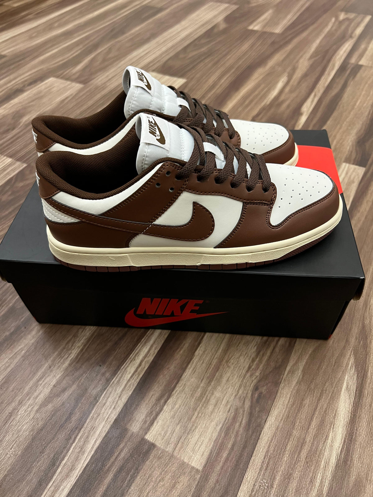 NIKE SB DUNK BROWN