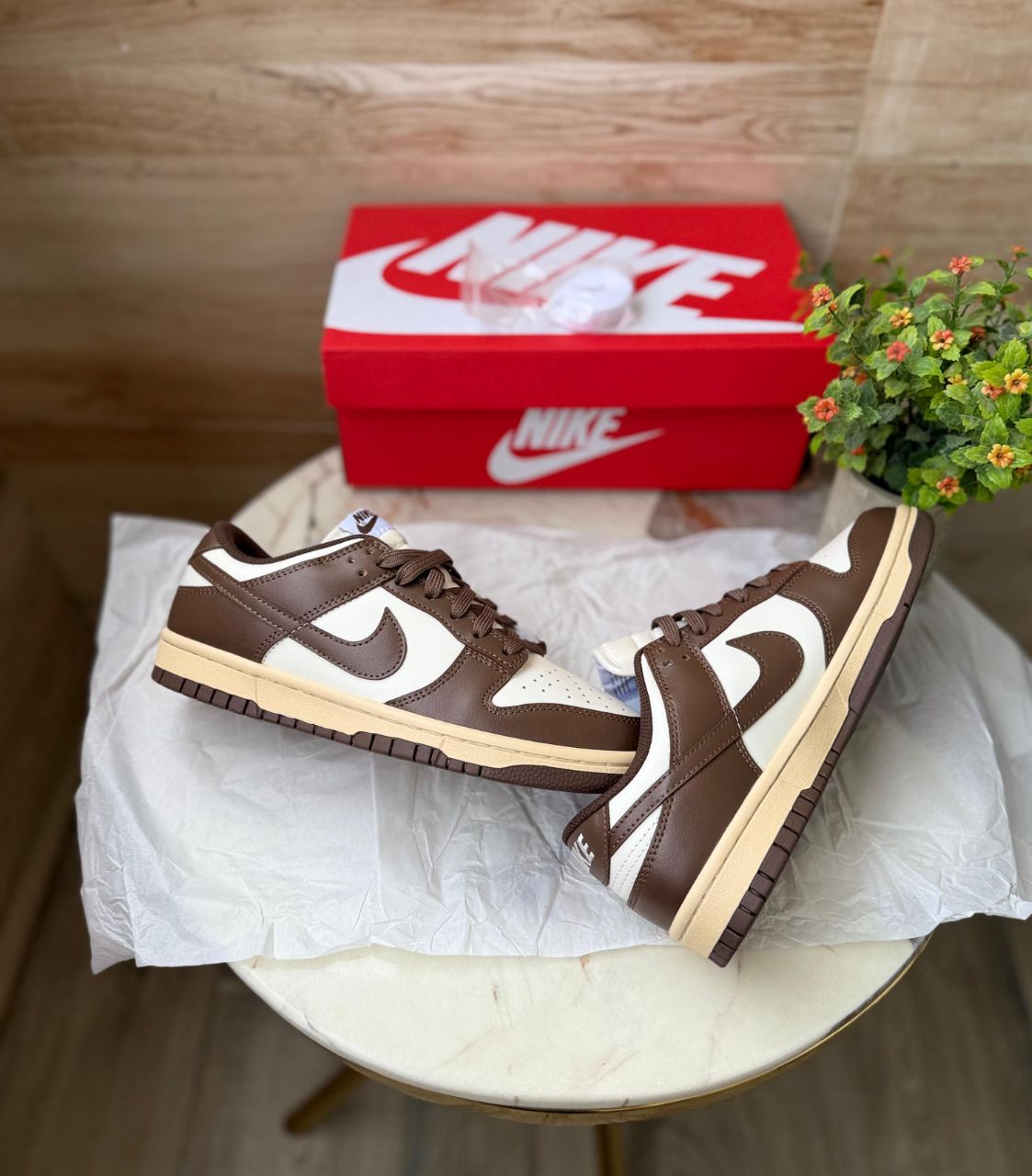 NIKE SB DUNK BROWN