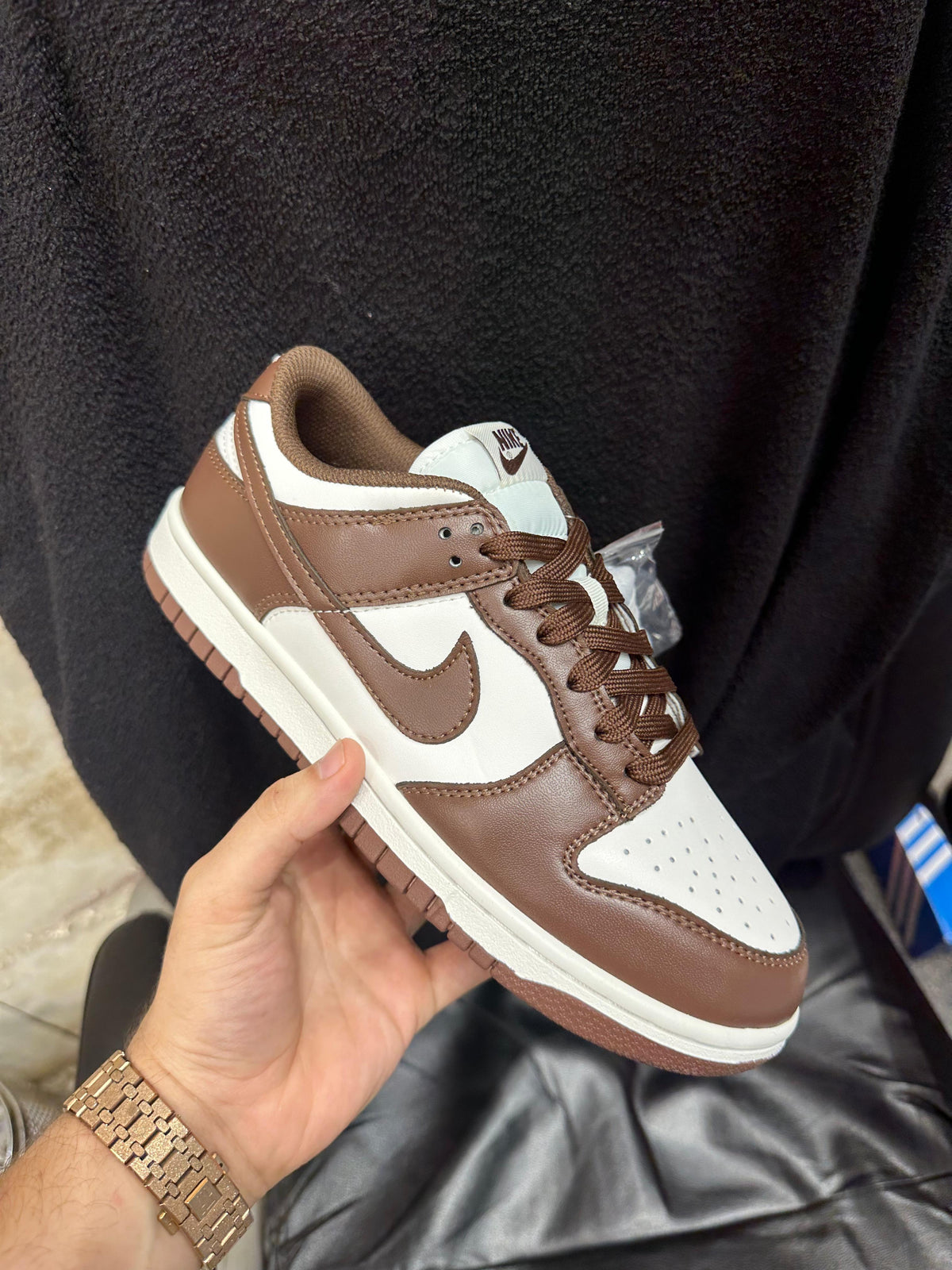 NIKE SB DUNK BROWN