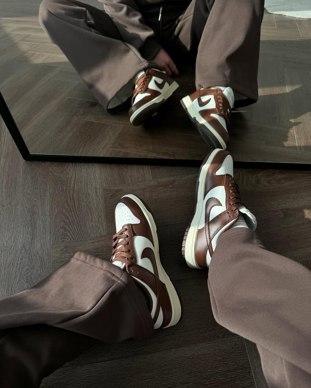 NIKE SB DUNK BROWN