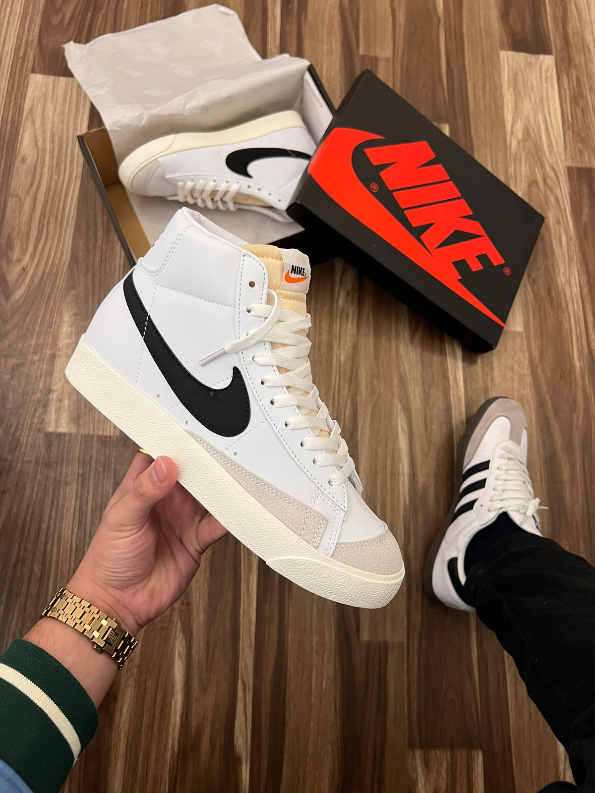NIKE BLAZER HIGH VINTAGE 77