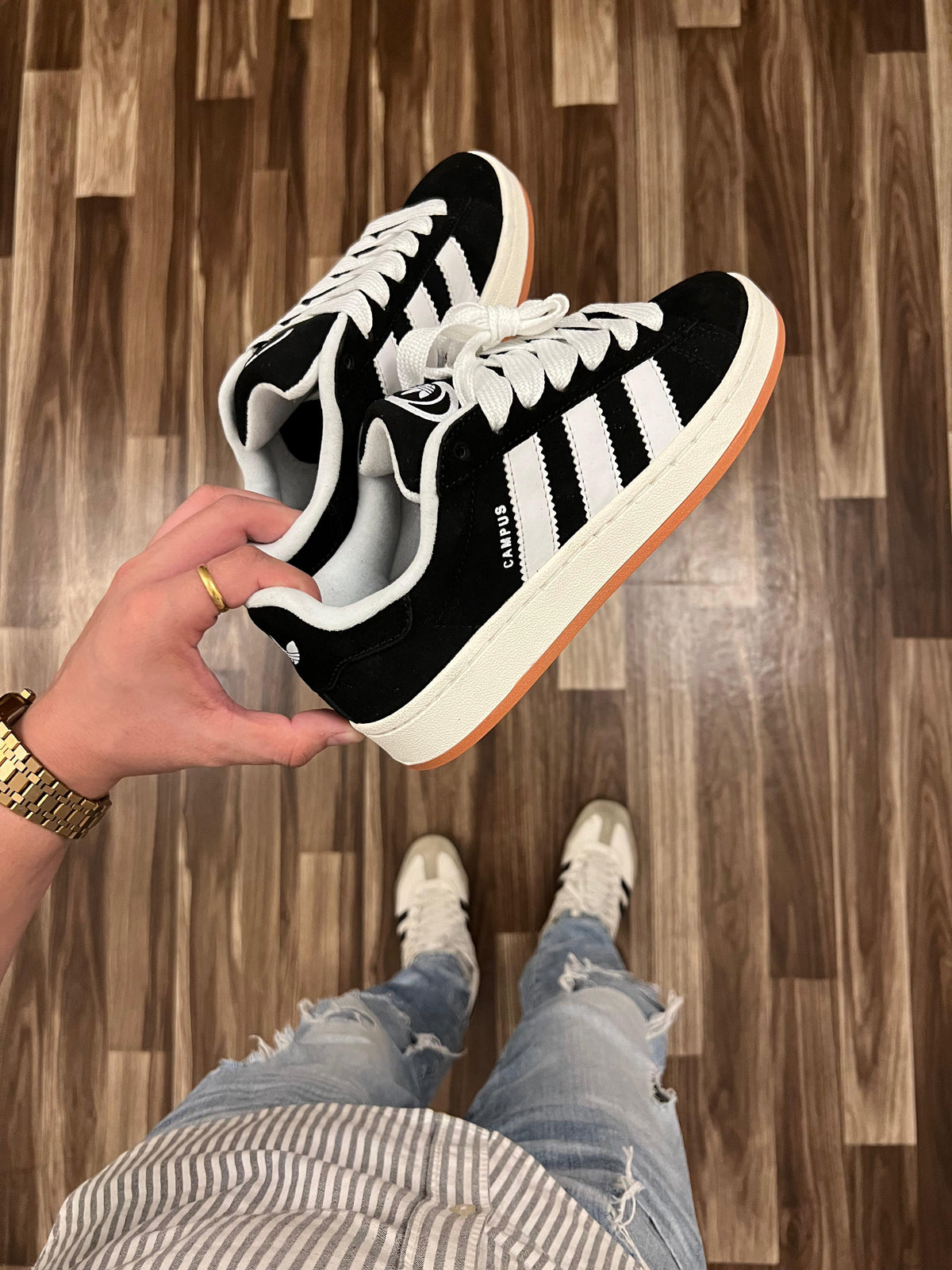 ADIDAS CAMPUS 00S BLACK