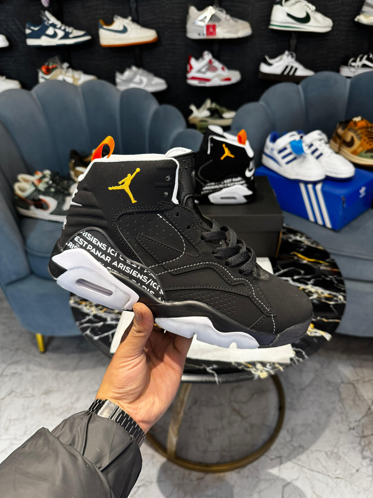 AIR JORDAN  JUMPMAN MVP PARIS