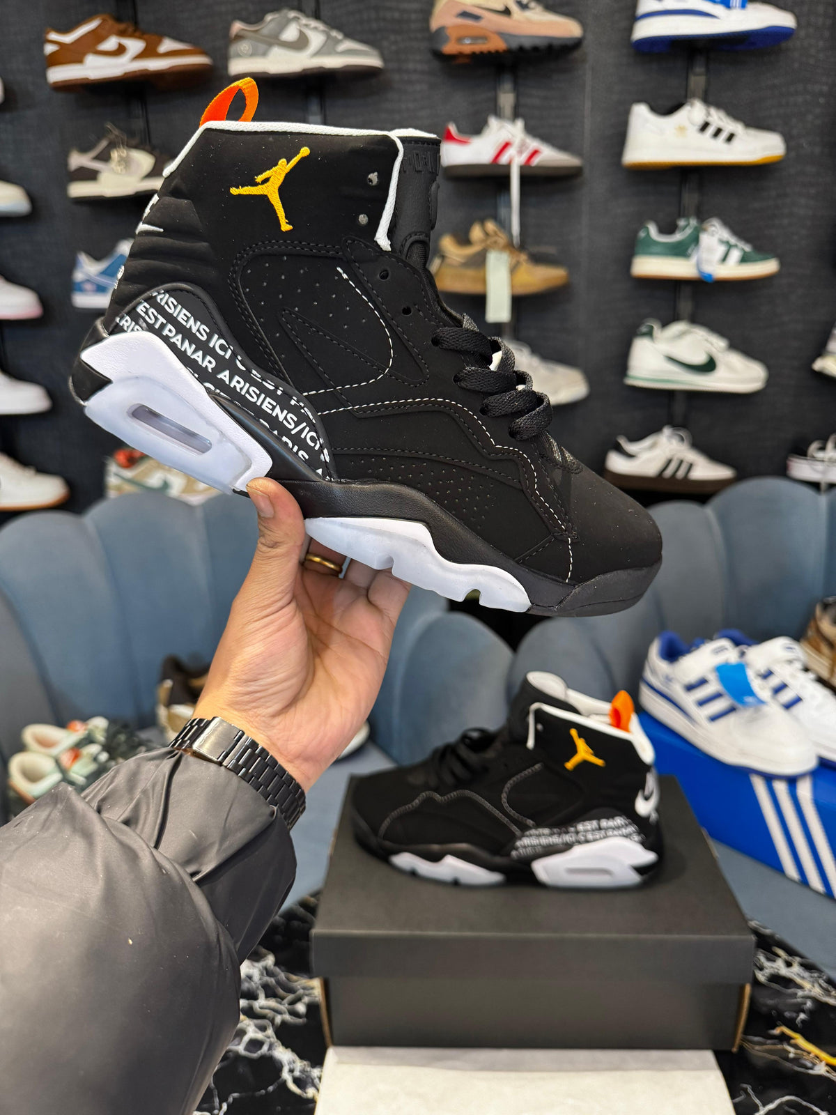 AIR JORDAN  JUMPMAN MVP PARIS