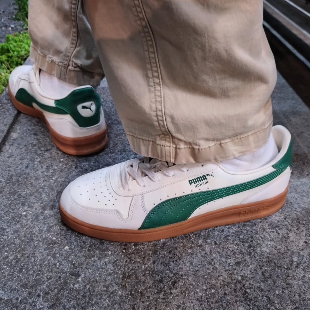 PUMA INDOOR OG "  FROSTED IVORY VINE"