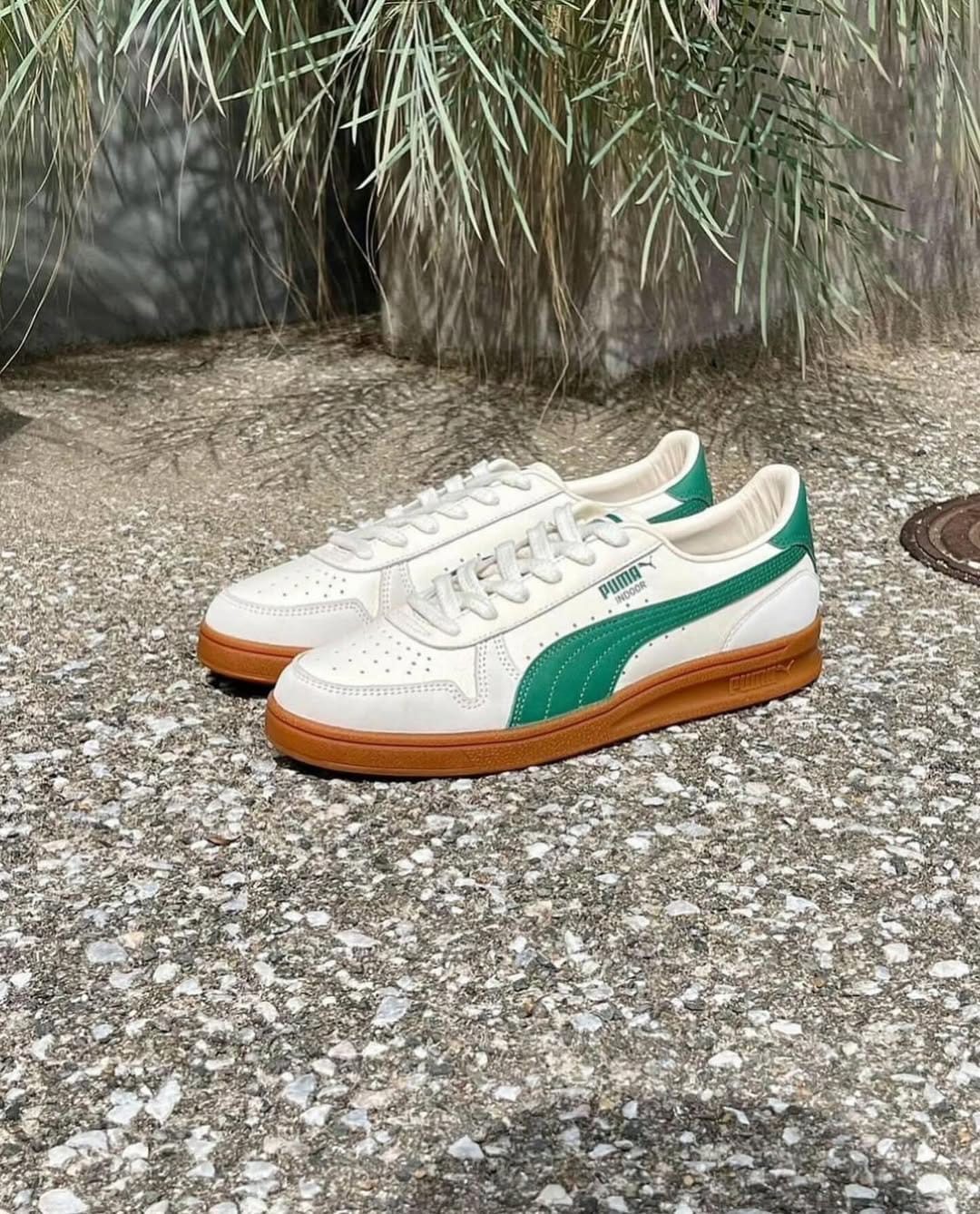 PUMA INDOOR OG "  FROSTED IVORY VINE"
