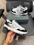 NEW BALANCE  550 RAIN CLOUD WHITE / BLACK
