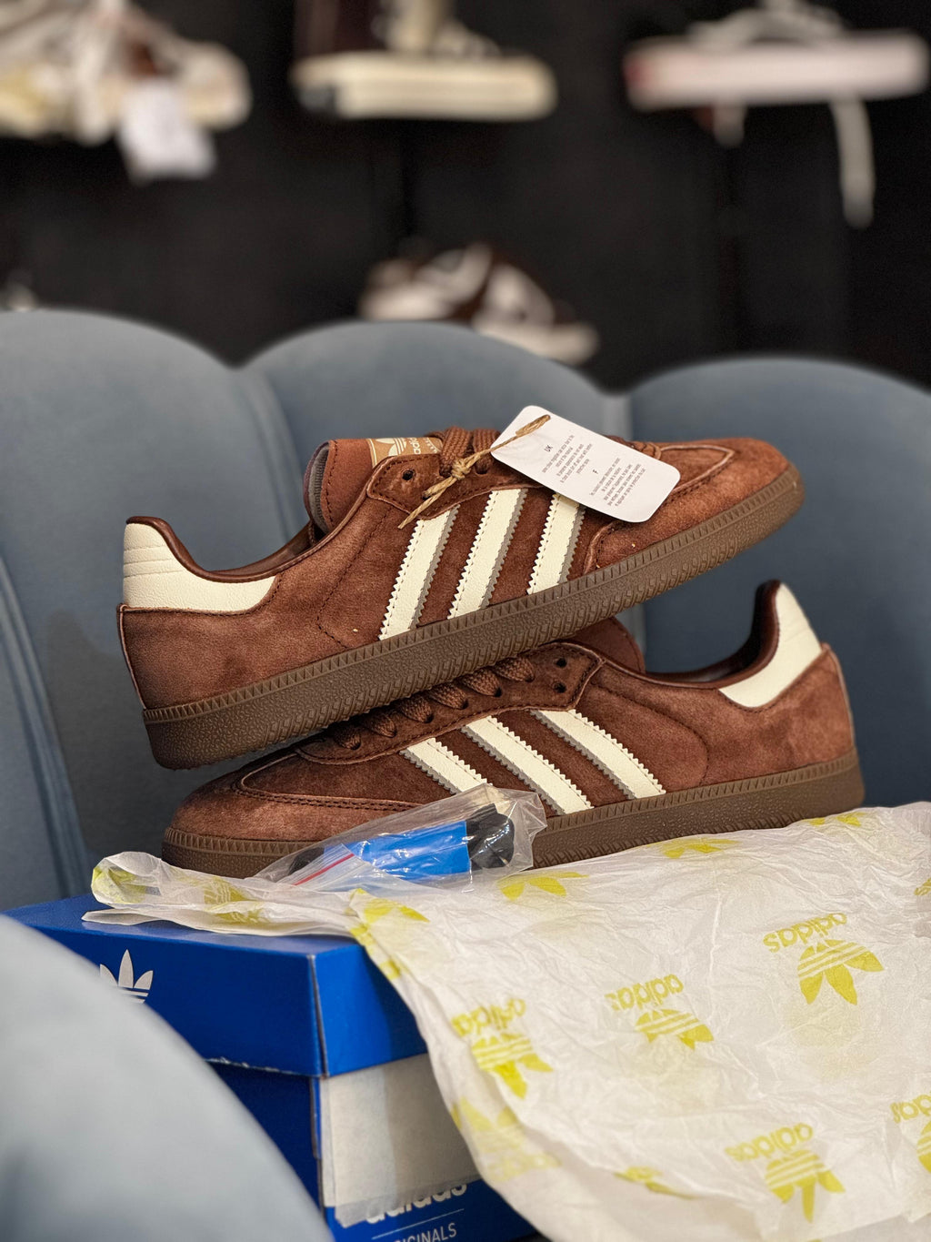 ADIDAS SAMBA BROWN