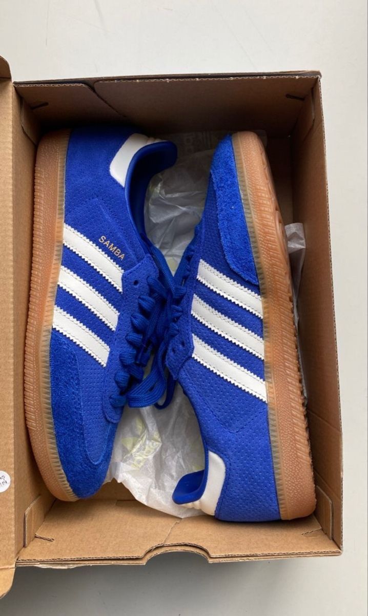 ADIDAS SAMBA ROYAL BLUE