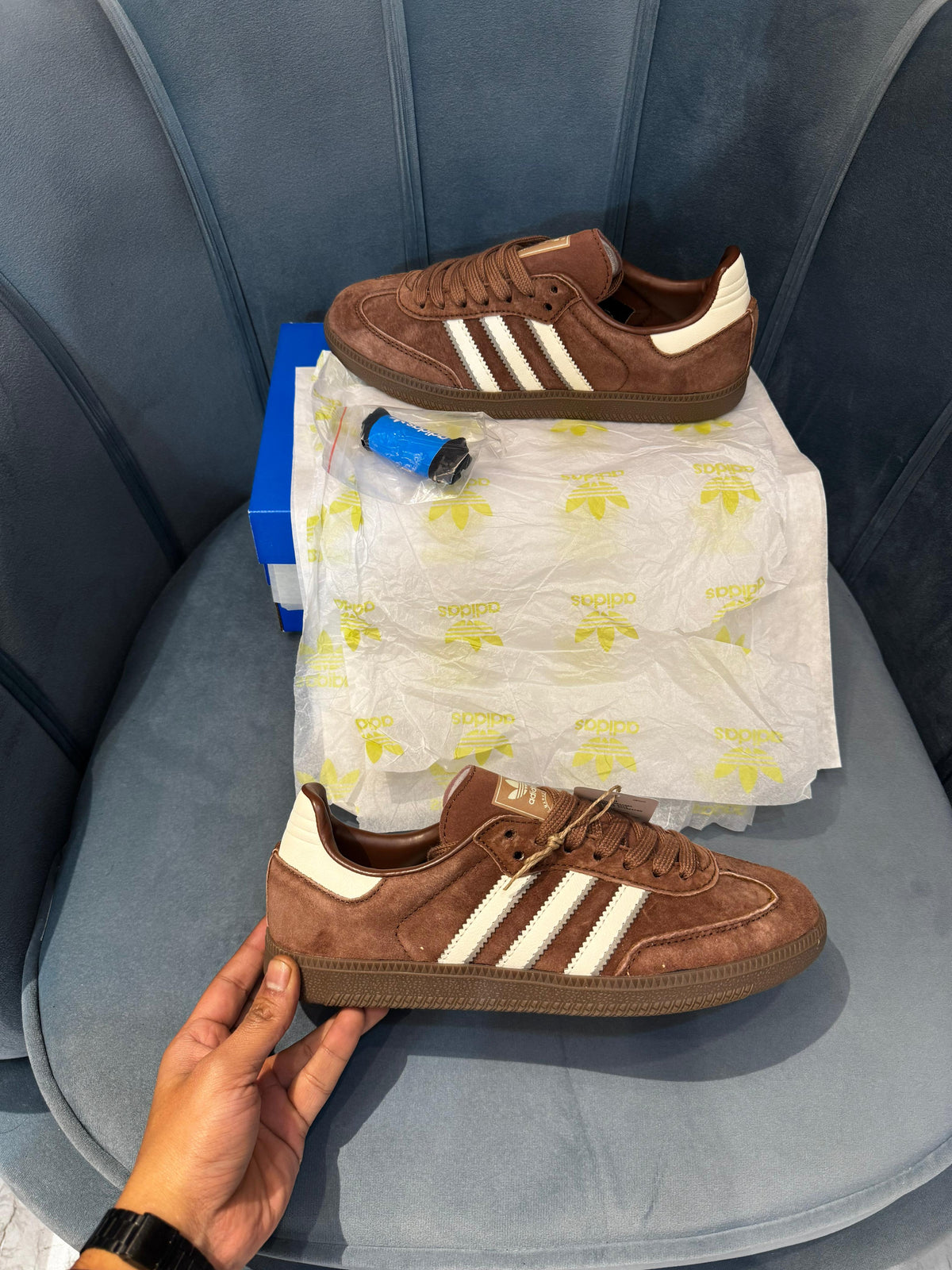 ADIDAS SAMBA BROWN