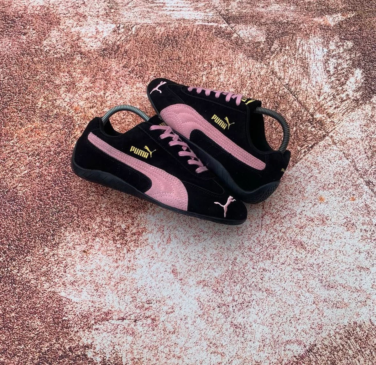 PUMA SPEEDCAT BLACK PINK