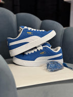PUMA CLASSIC SUEDE XL BLUE