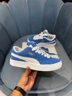 PUMA CLASSIC SUEDE XL BLUE