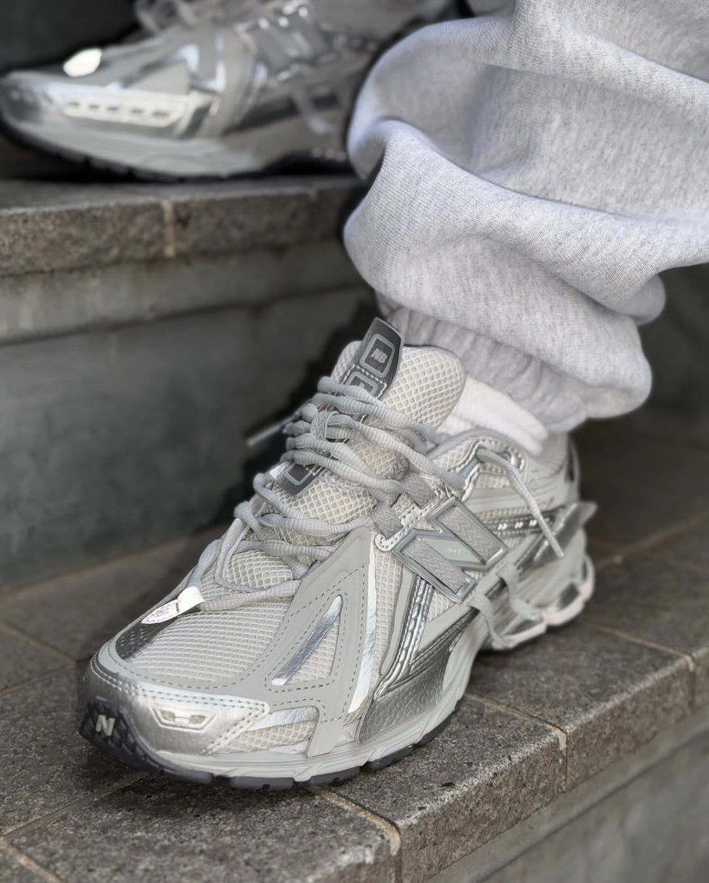 NEW BALANCE M1906 AG CONCRETE SILVER METALLIC