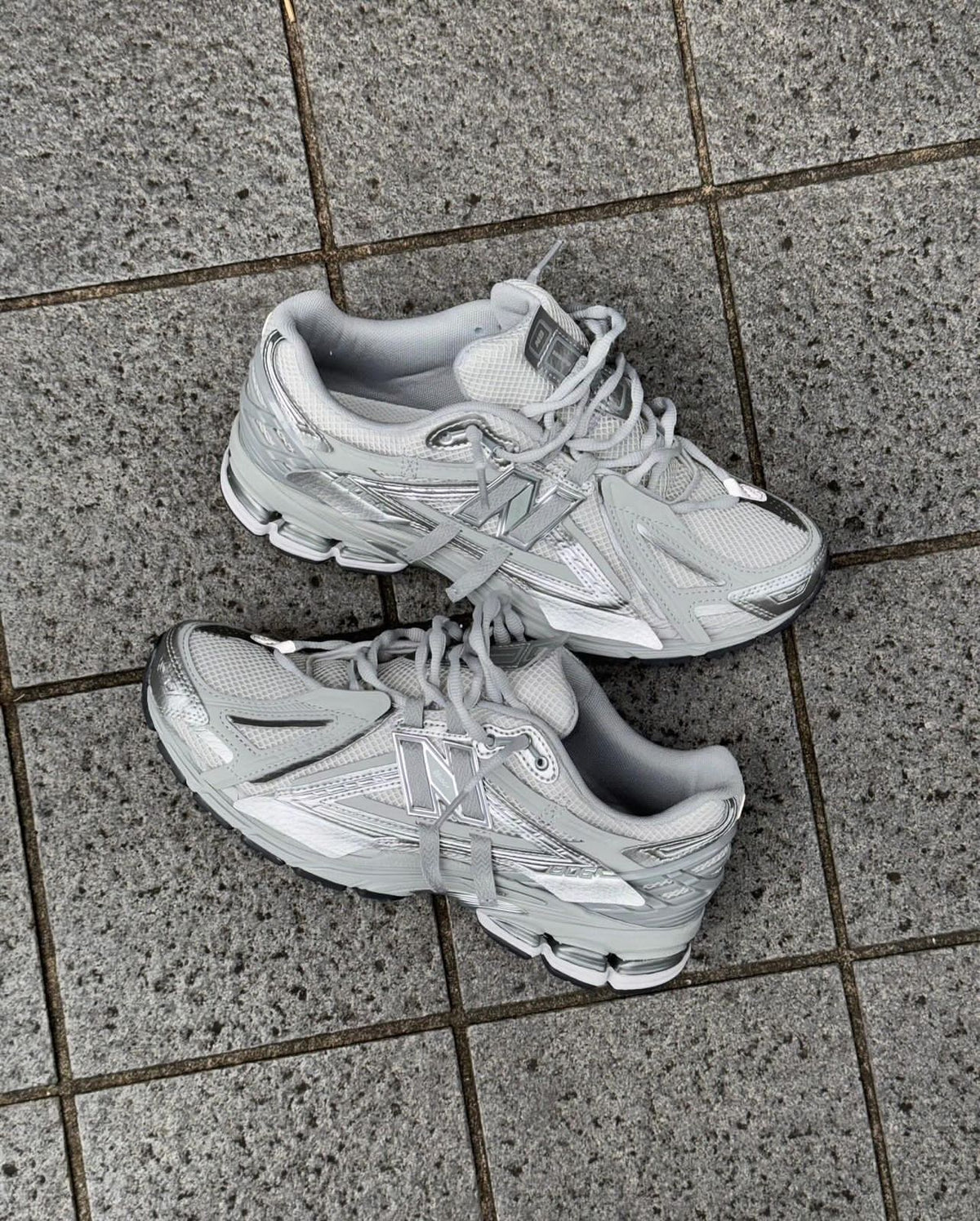 NEW BALANCE M1906 AG CONCRETE SILVER METALLIC