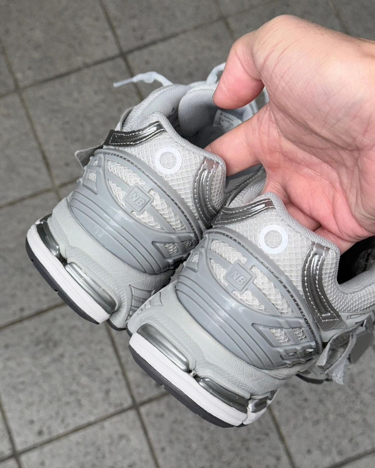 NEW BALANCE M1906 AG CONCRETE SILVER METALLIC