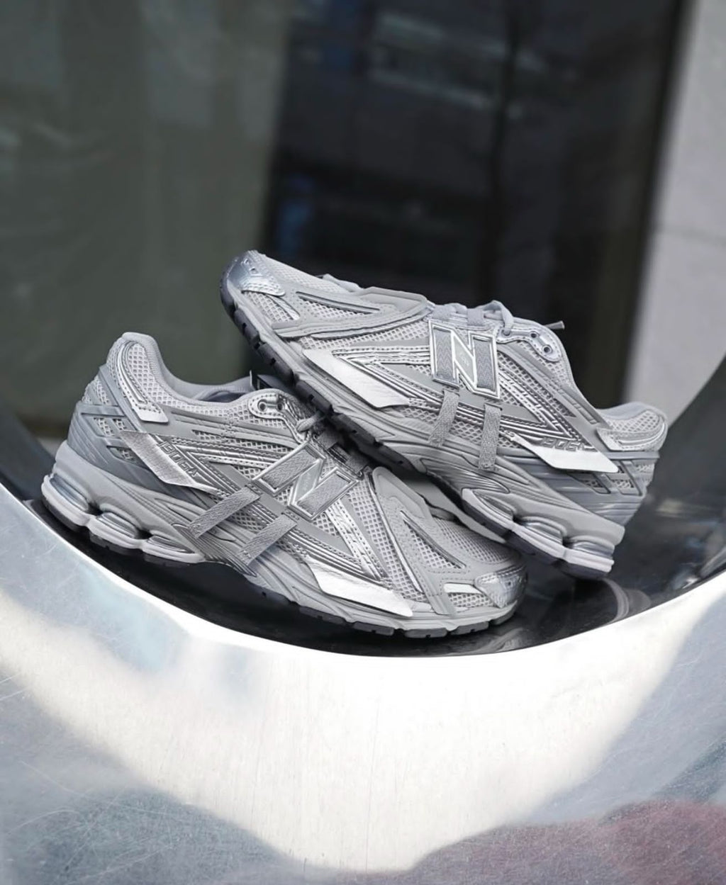 NEW BALANCE M1906 AG CONCRETE SILVER METALLIC