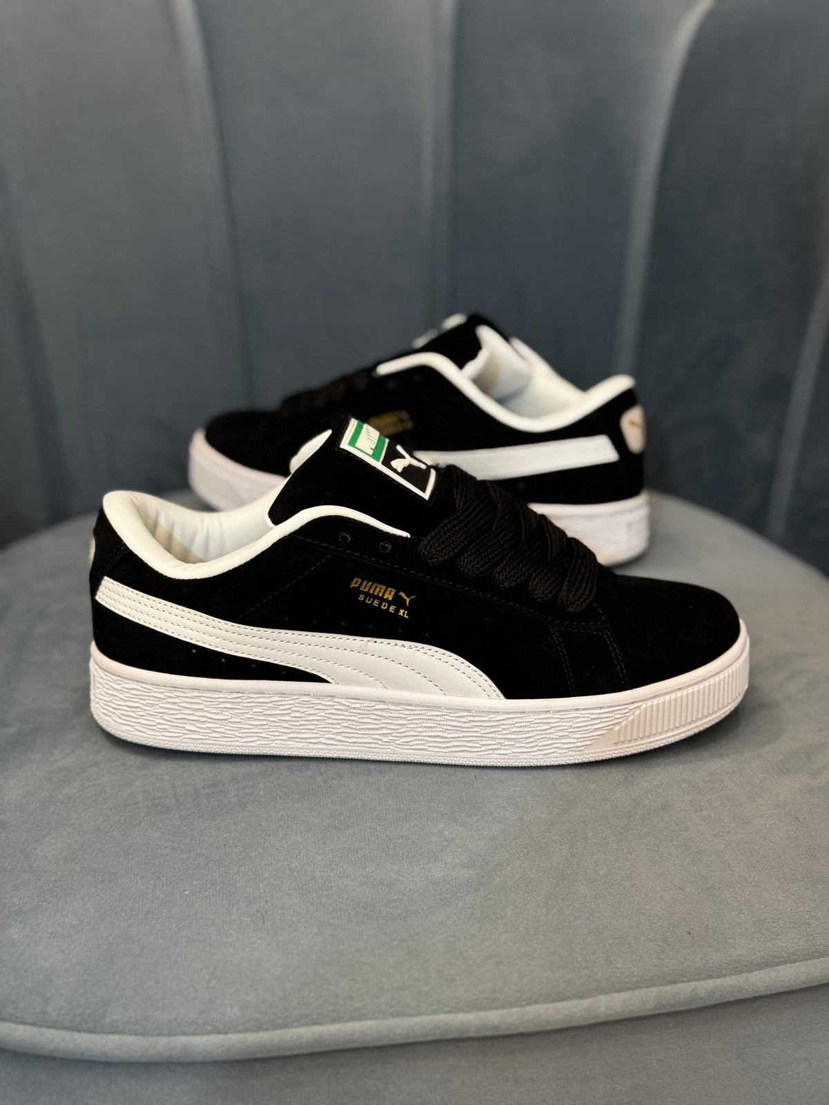 PUMA SUEDE XL BLACK