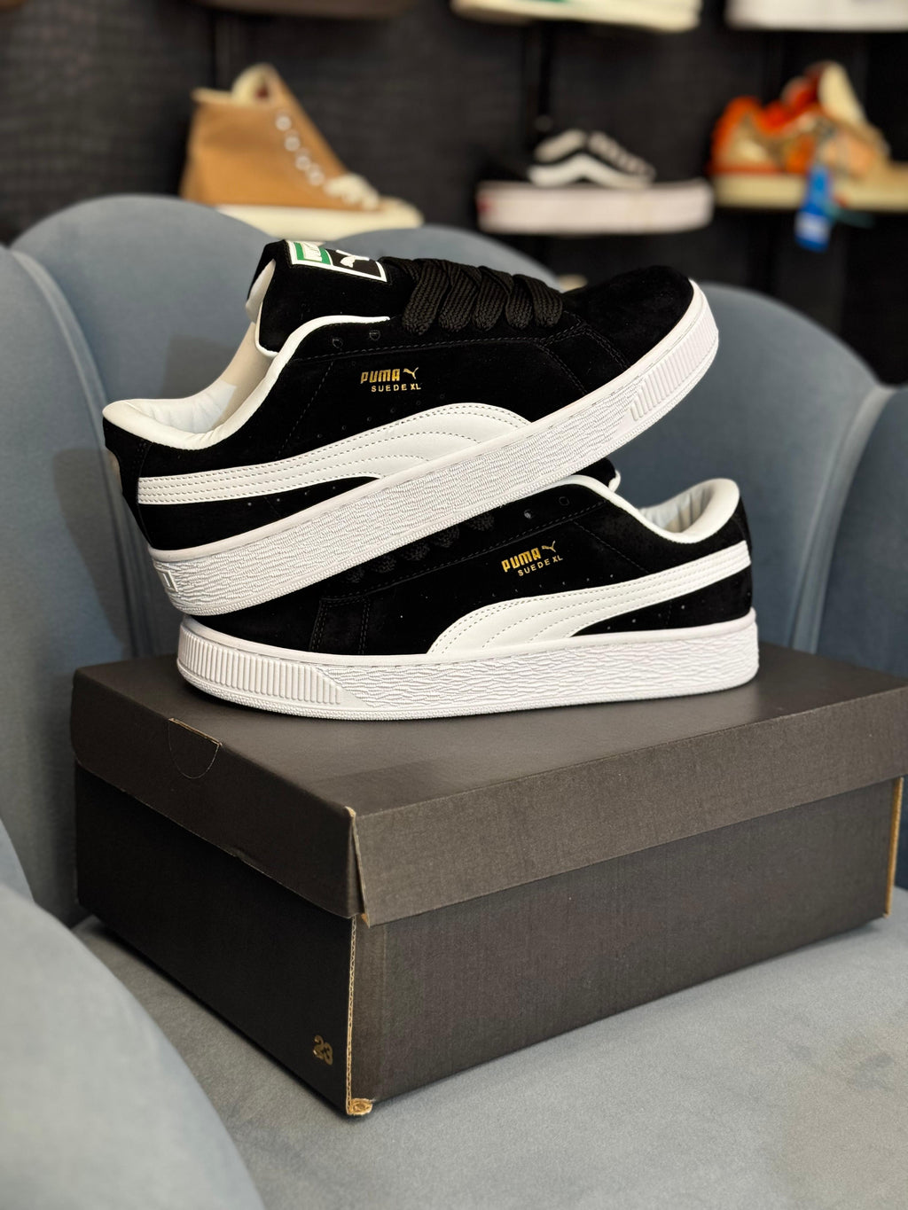 PUMA SUEDE XL BLACK