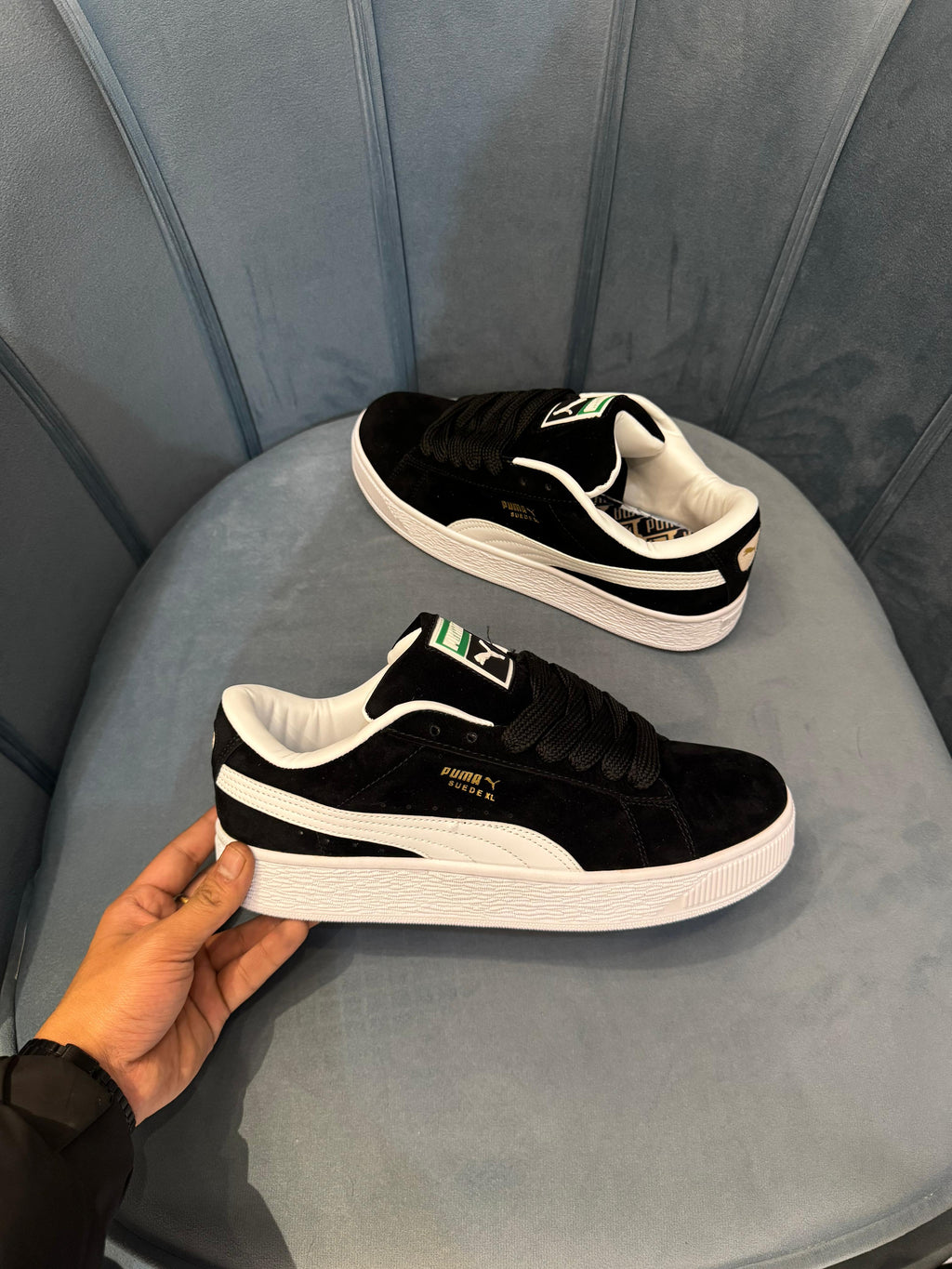 PUMA SUEDE XL BLACK