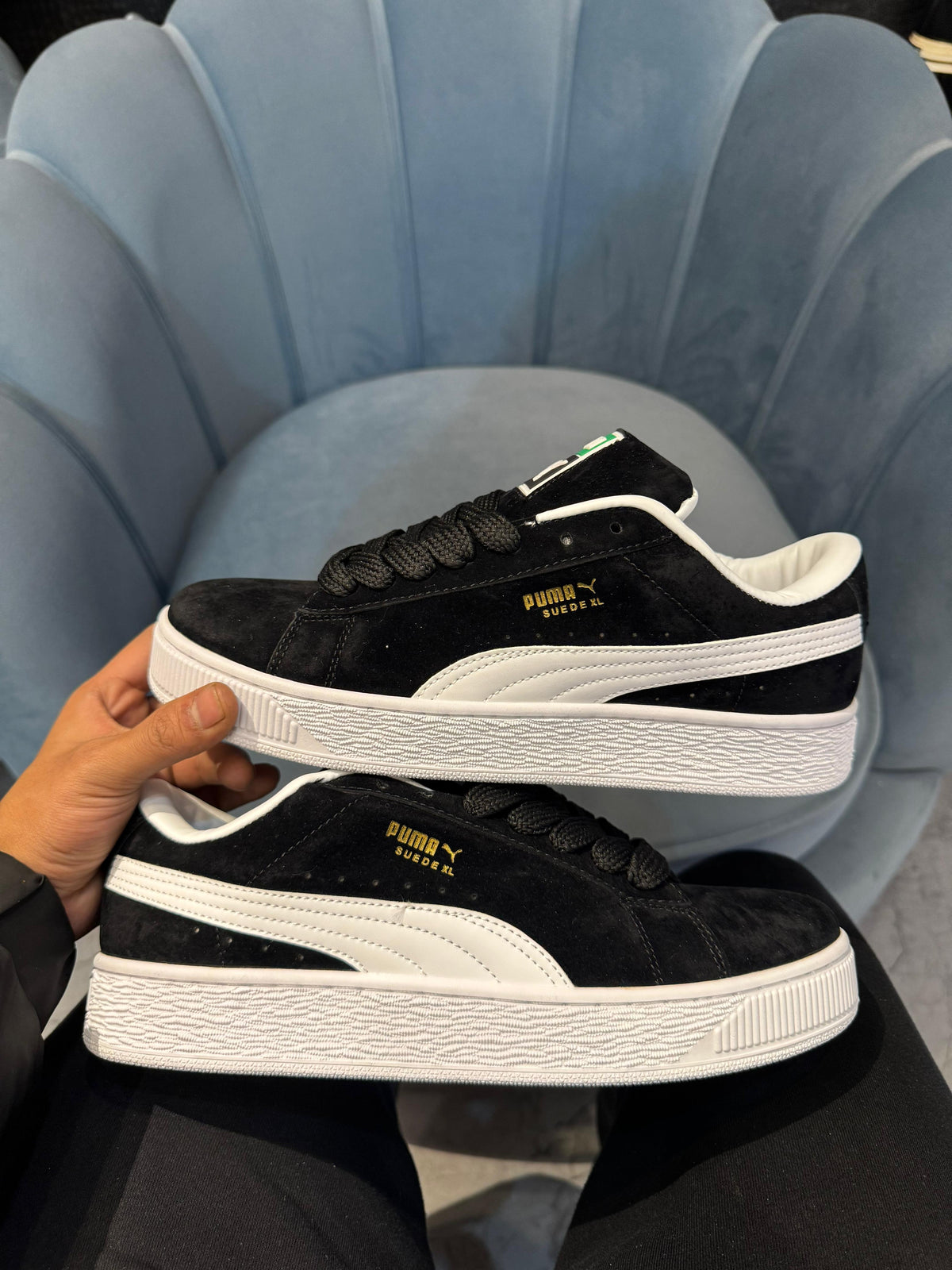 PUMA SUEDE XL BLACK