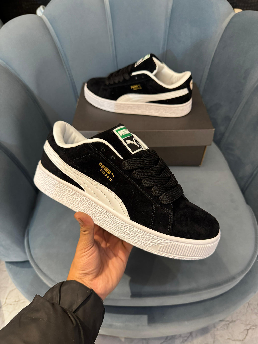 PUMA SUEDE XL BLACK