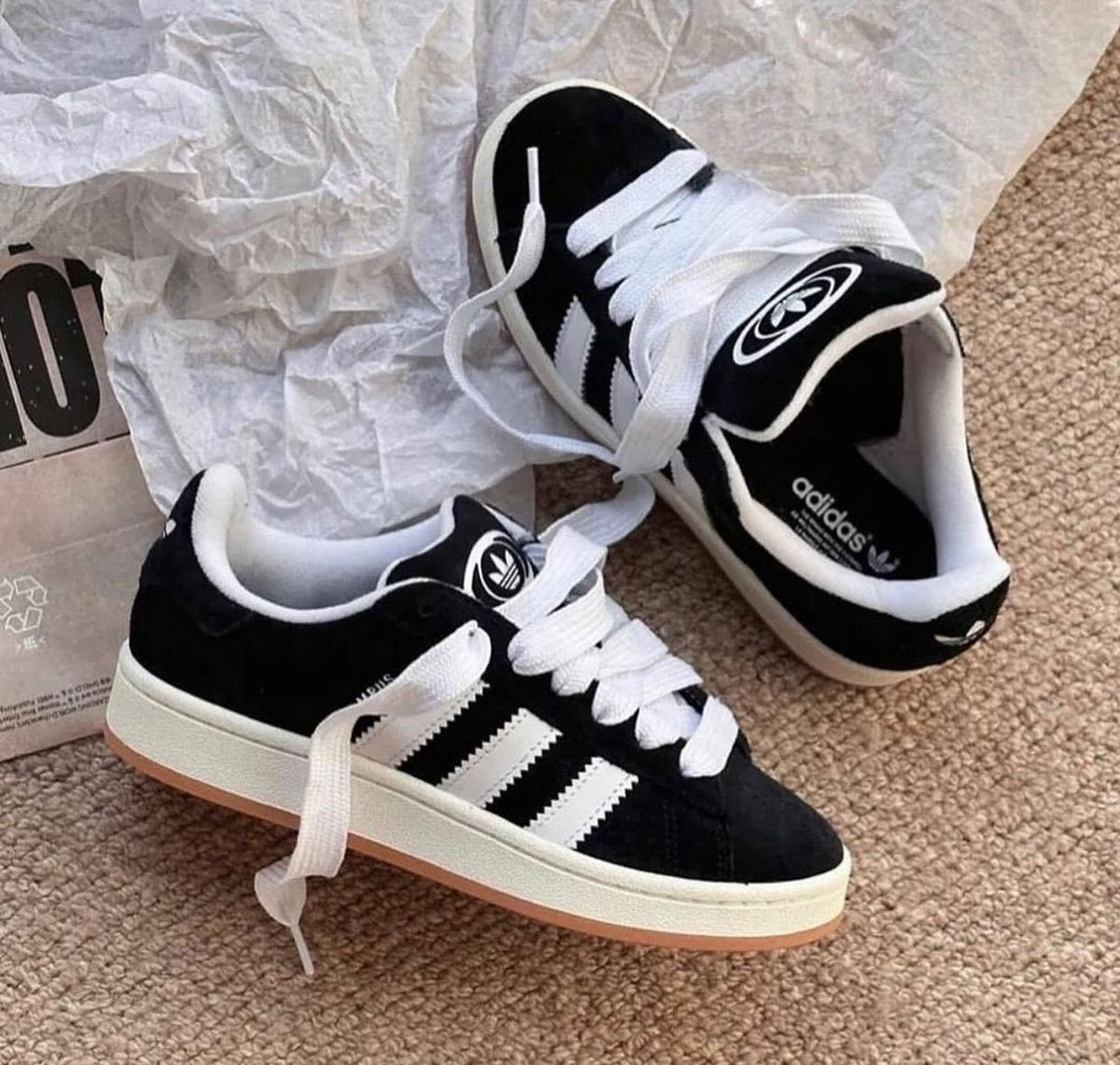 ADIDAS CAMPUS 00S BLACK