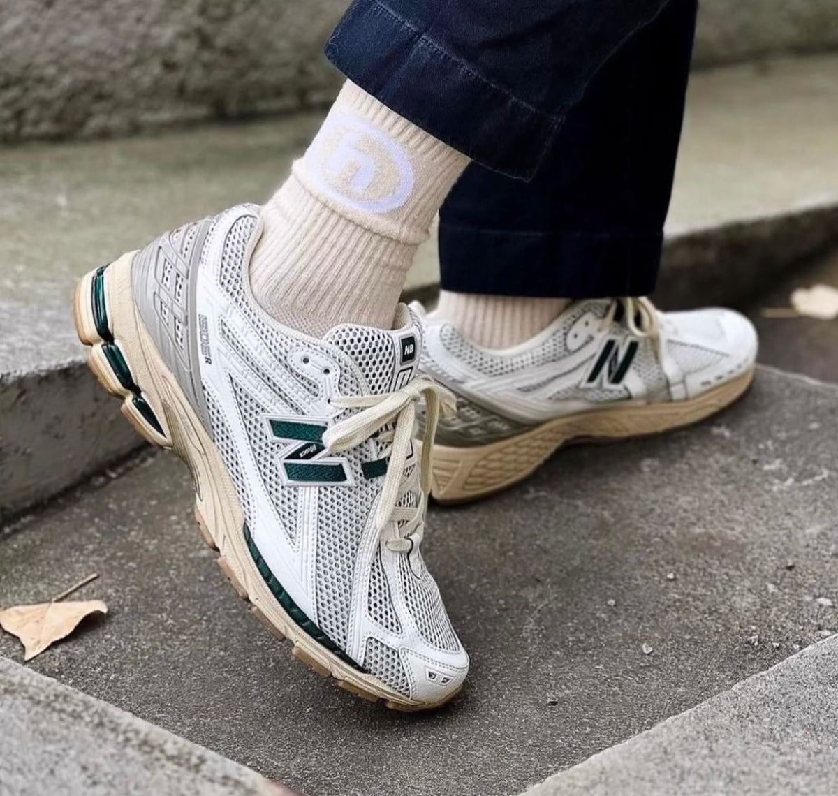 NEW BALANCE 1906R SEASALT GREEN CREAM