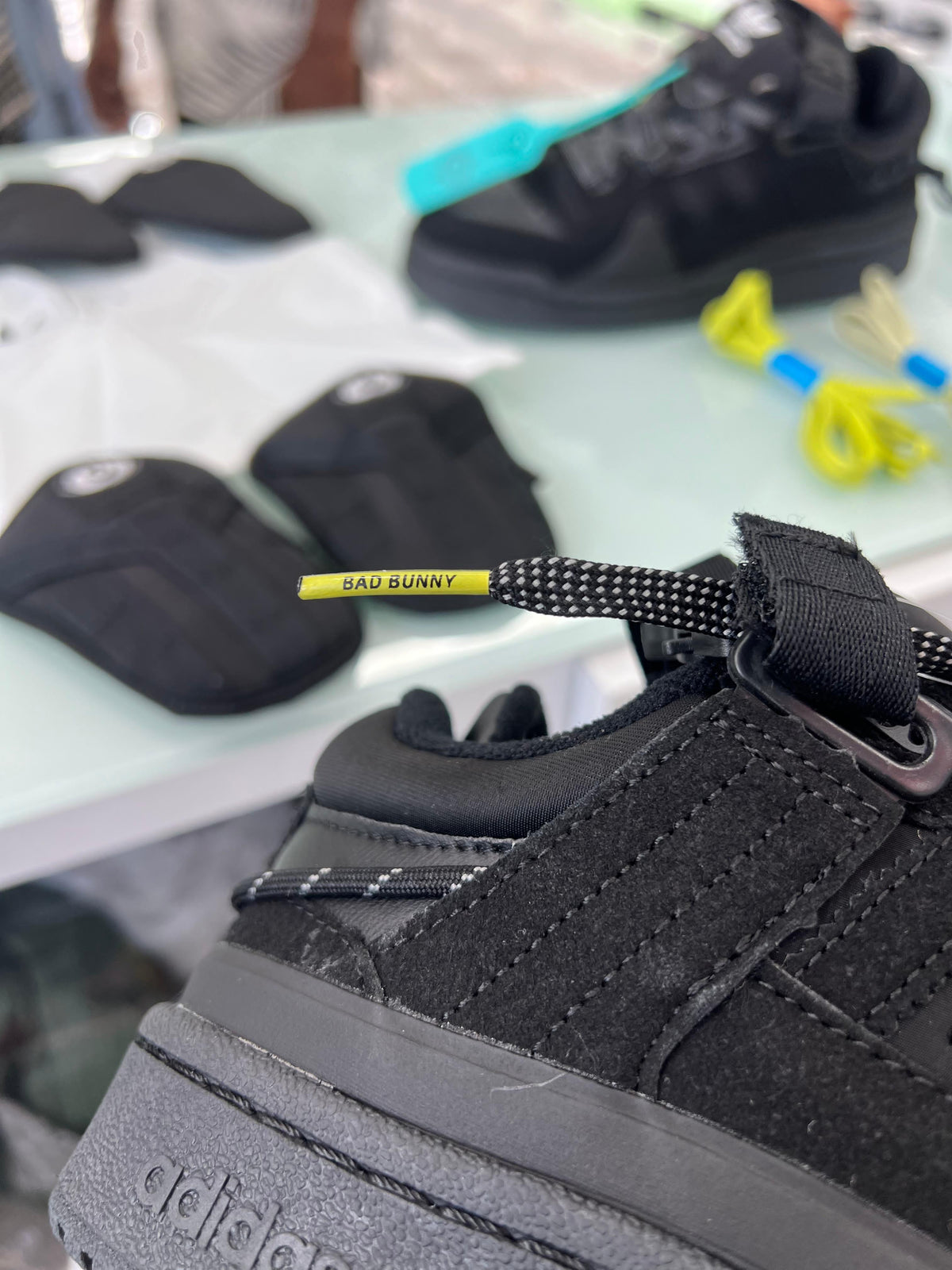 ADIDAS  FORUM BAD BUNNY BLACK