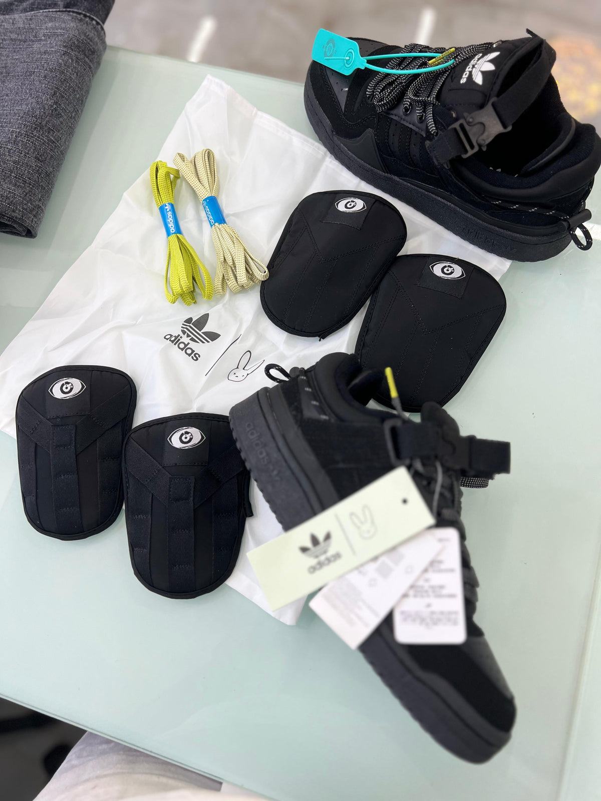 ADIDAS  FORUM BAD BUNNY BLACK