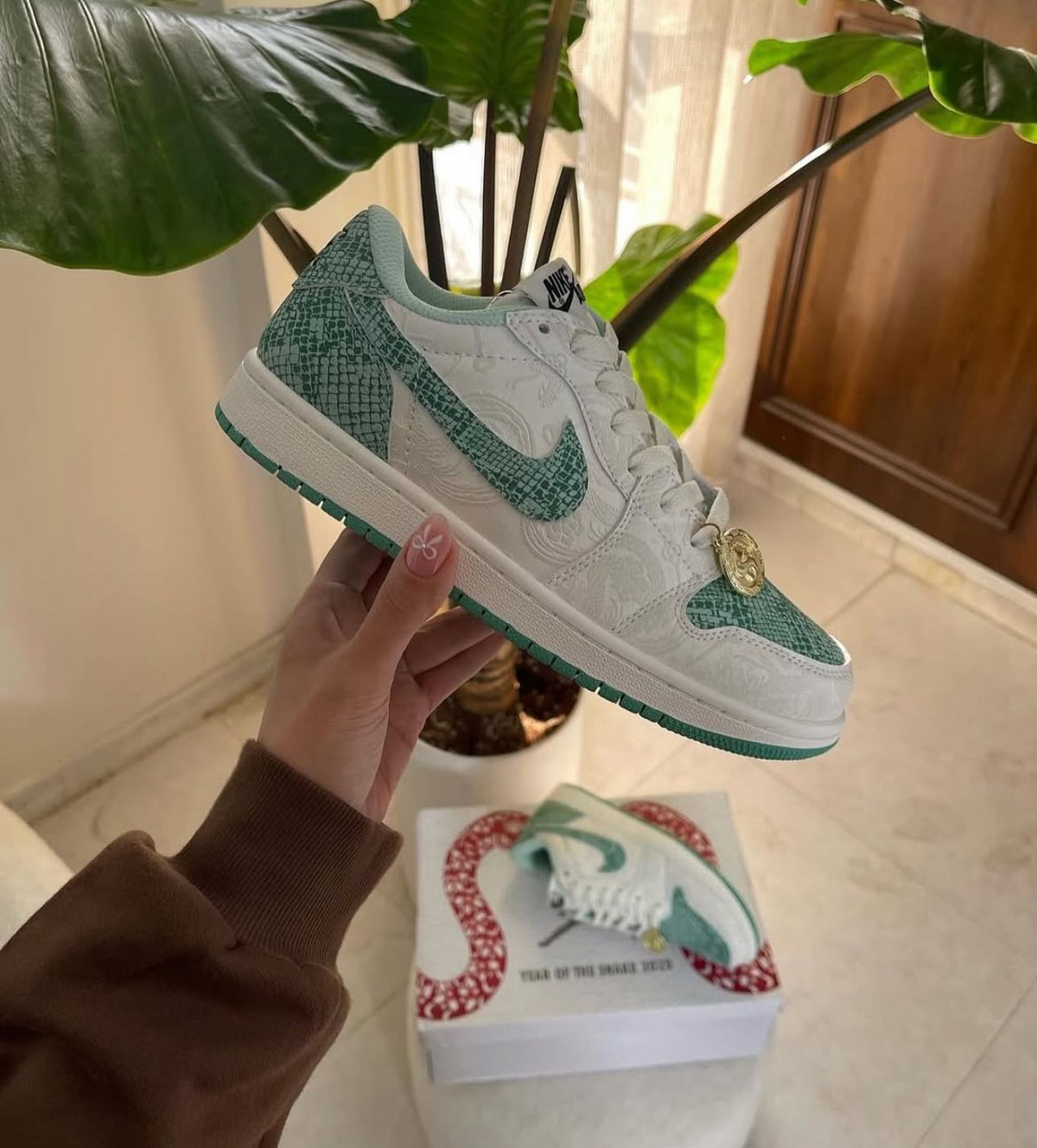 NIKE SB DUNK YEAR OF SNAKE 2025 U.A