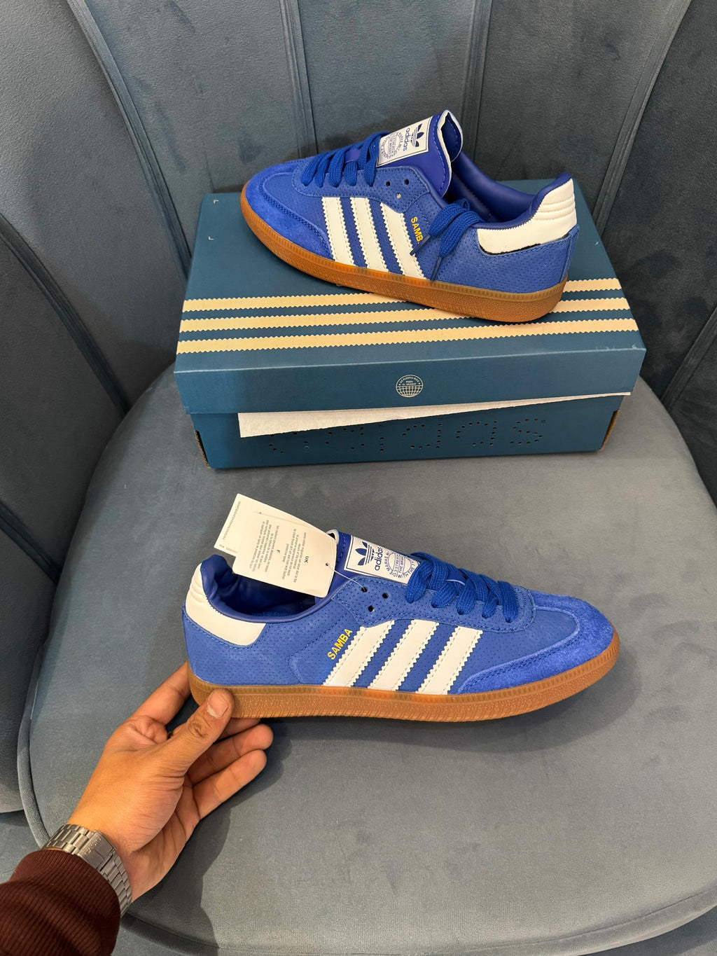 ADIDAS SAMBA ROYAL BLUE