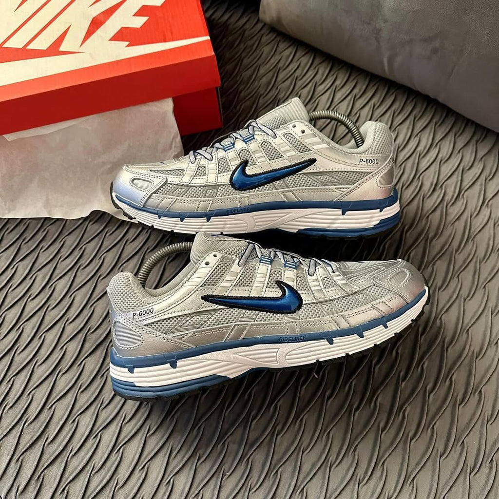 NIKE P 6000 SILVER LASER BLUE