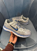 NIKE P 6000 SILVER LASER BLUE