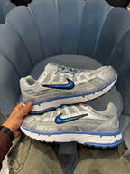 NIKE P 6000 SILVER LASER BLUE