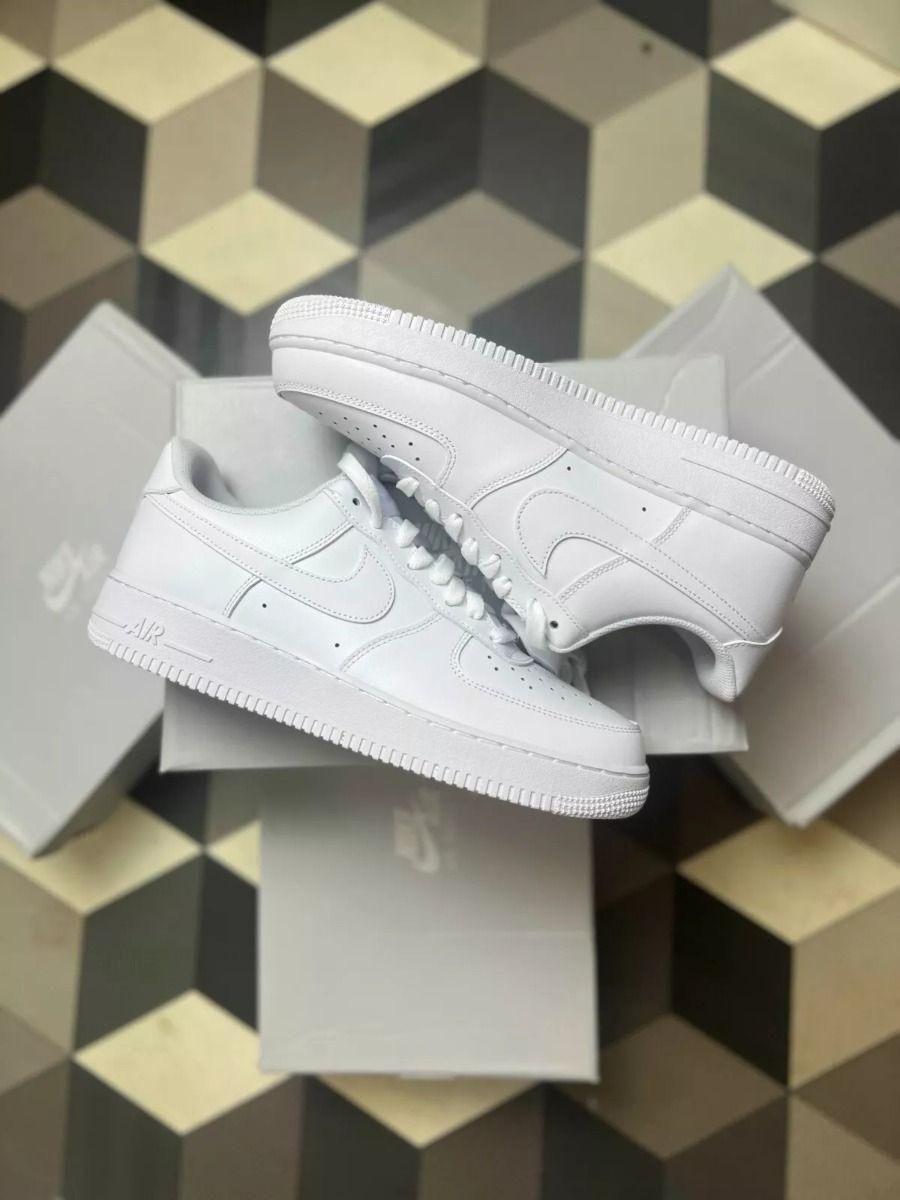 NIKE AIRFORCE 1 FULL LEATHER QUALITY