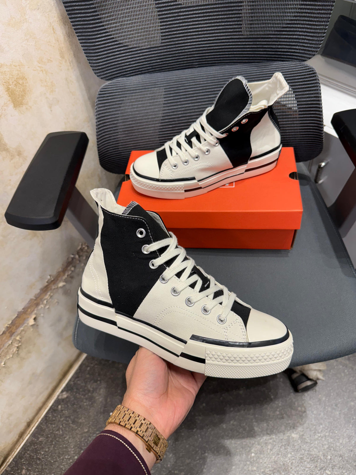 CONVERSE CHUCK TAYLOR 70 PLUS COUNTER  CLIMATE