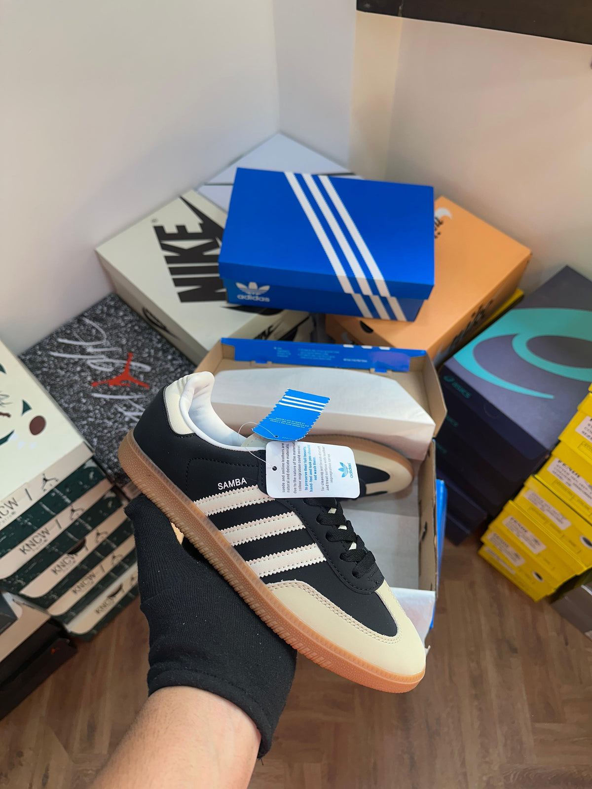 ADIDAS SAMBA WONDER BLACK
